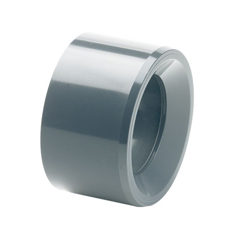 Ridgiflow H/D Drain UPVC 1 1/4" - 3/4" Plain Reducing Bush Grey