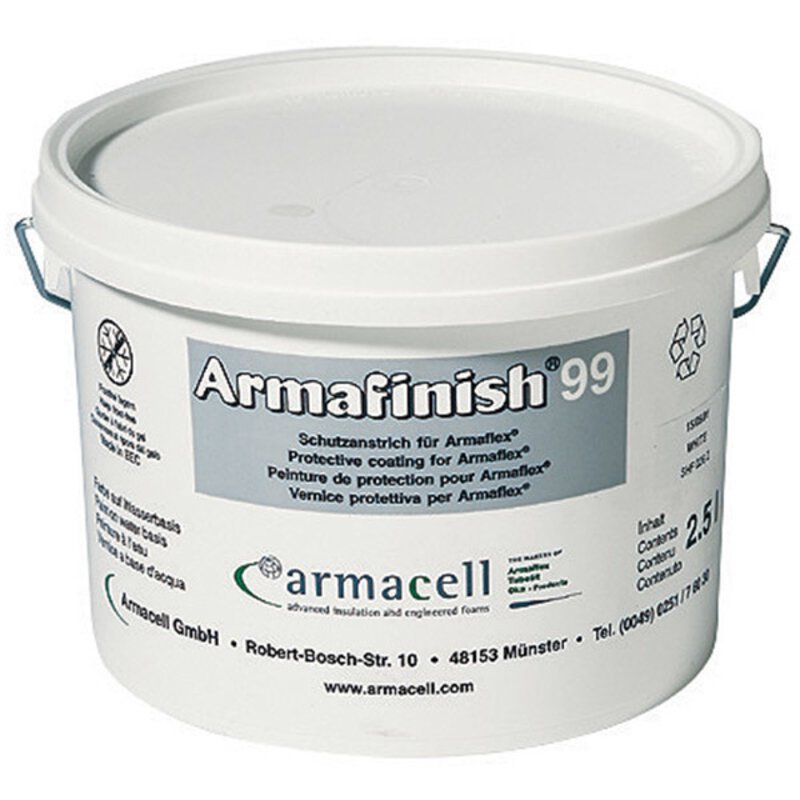 Black Armafinish Paint 2.5ltr 