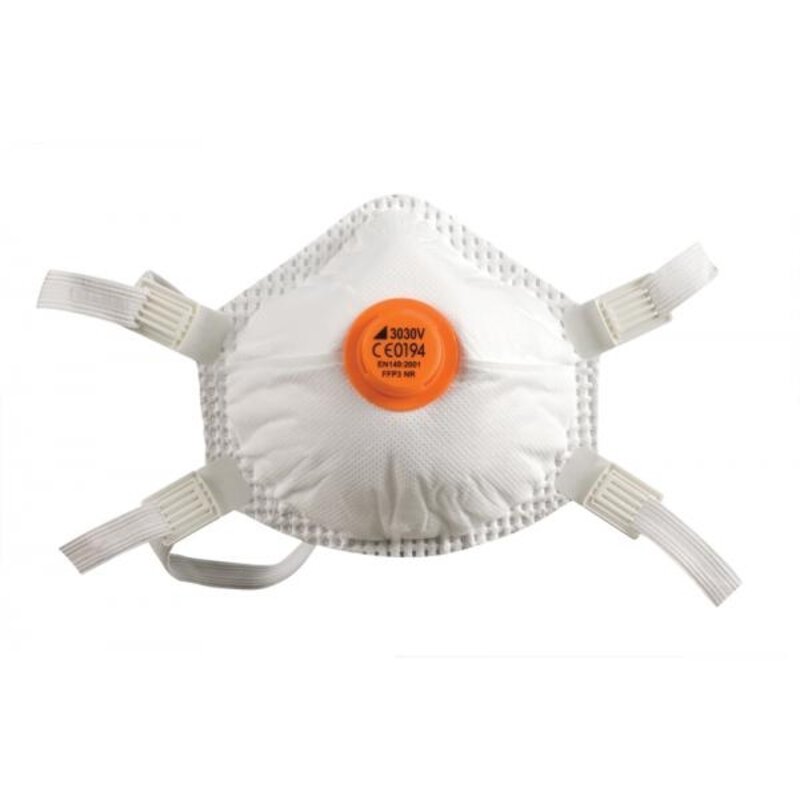 FFP3 Valved Face Mask (Extra High Protection)