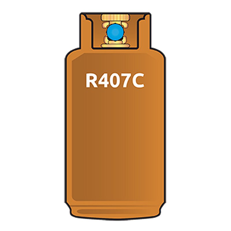 Refrigerant Gas - R407c (11.5kg) - (I)