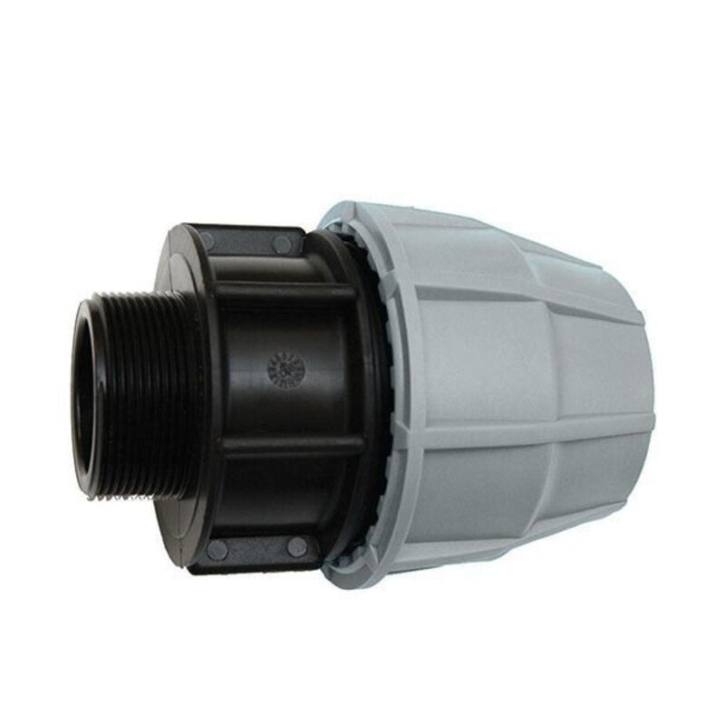 32mm x 1" MDPE Male Iron Adaptor