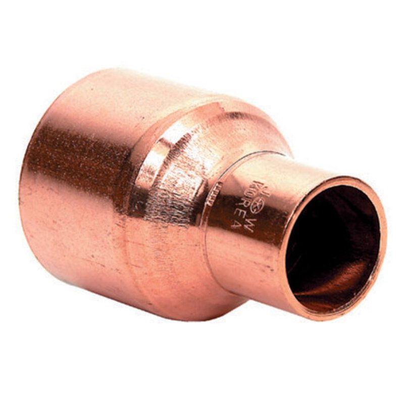 2 1/8 - 15/8 Copper Reducers - f x c