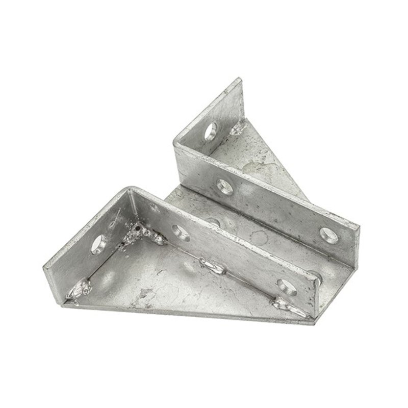 Single Channel Gusseted Base Bracket (302 x 203mm) FB109/41