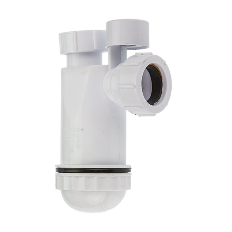 32mm / 1 1/4" Anti-Syphon Telescopic Bottle Trap