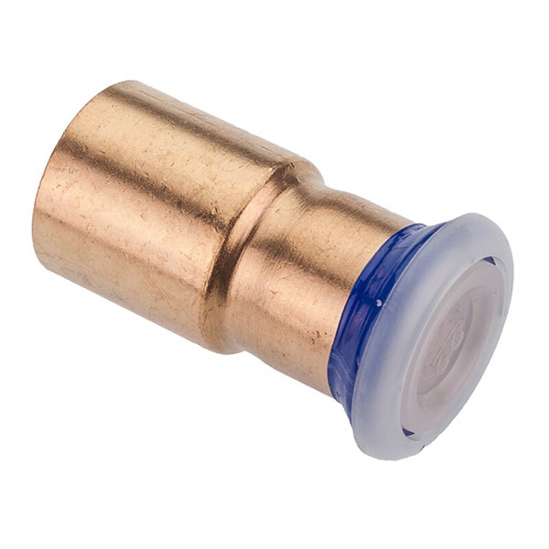 28 x 15mm Copper-Press Reducer (M-Profile)