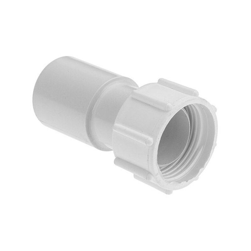 3/4" / 21.5mm Straight Adaptor Overflow to 3/4" BSP Female