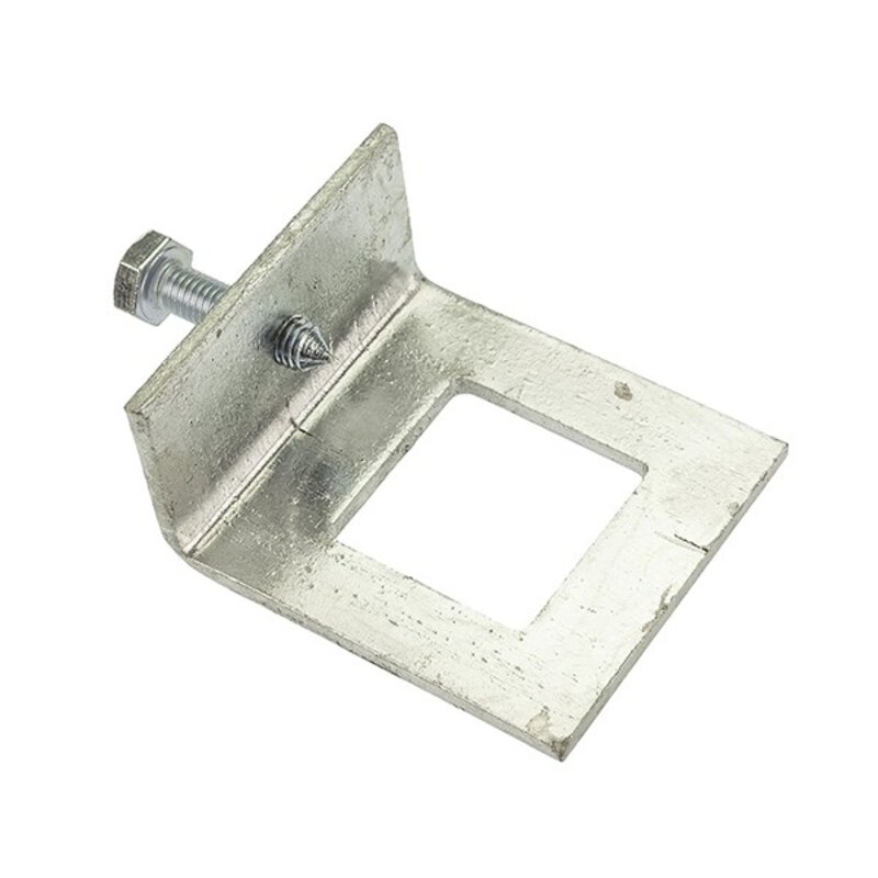 Window Bracket - Deep Channel c/w Cone Screw BC002