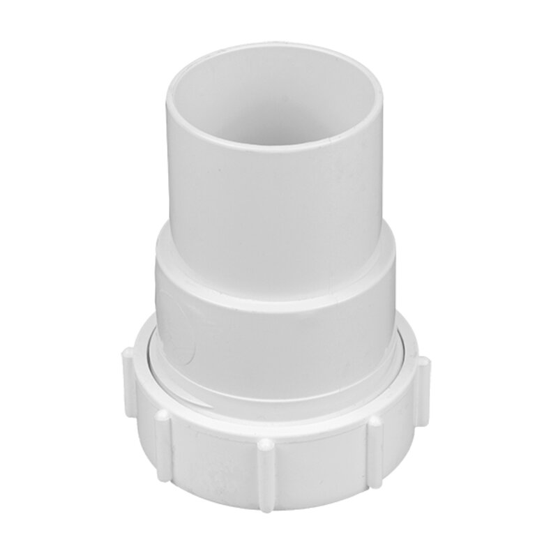 Compression 40mm Connector to Solvent Socket ABS