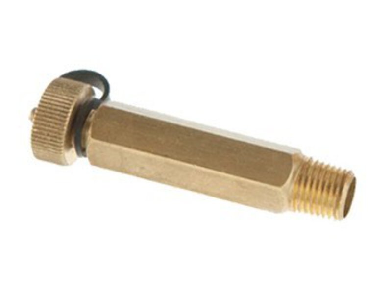 1/2" BSP Binder Test Point - Each (Brass - Long Series)