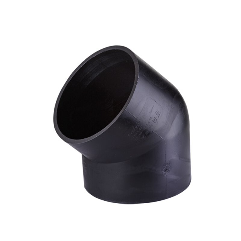 56mm 45° HDPE Bend 