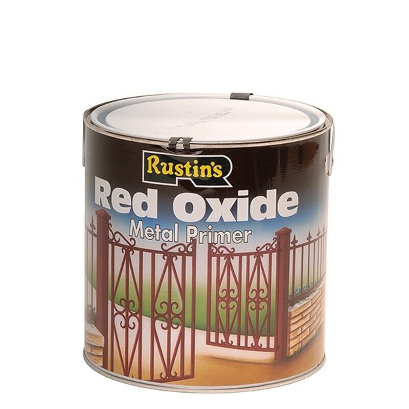 Red Zinc Phosphate (Oxide) Anti Rust Primer – 2.5 ltr Can