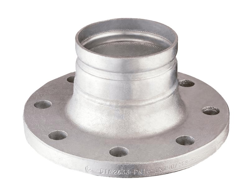 4" Grinnell 343 Flange Fitting Grooved PN10/PN16 - GALV