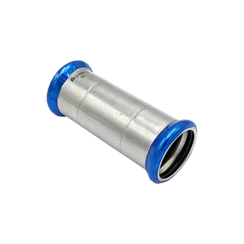 54mm Stainless-Press Slip Coupling (M-Profile)