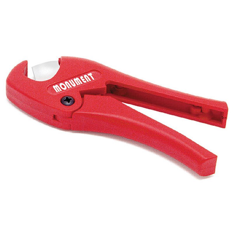Monument Plastic Pipe Cutter (up to 25mm) Brymec