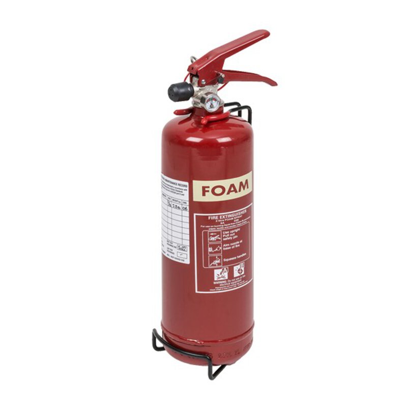 Foam Fire Extinguisher - 2 Ltr 