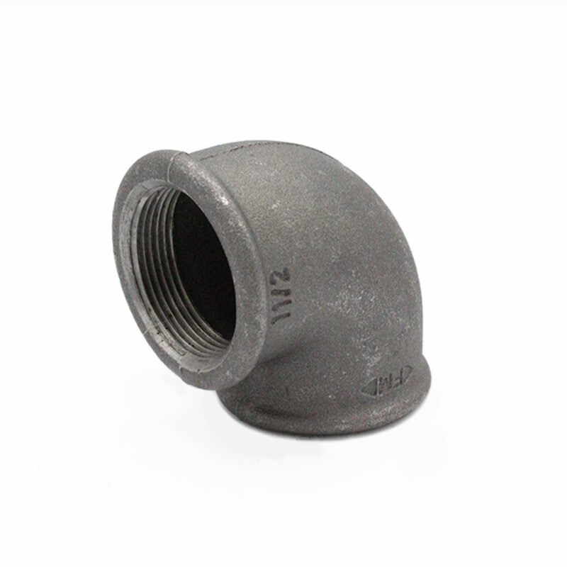 1/2" FxF 90 Elbow Black Malleable 151/90/A1