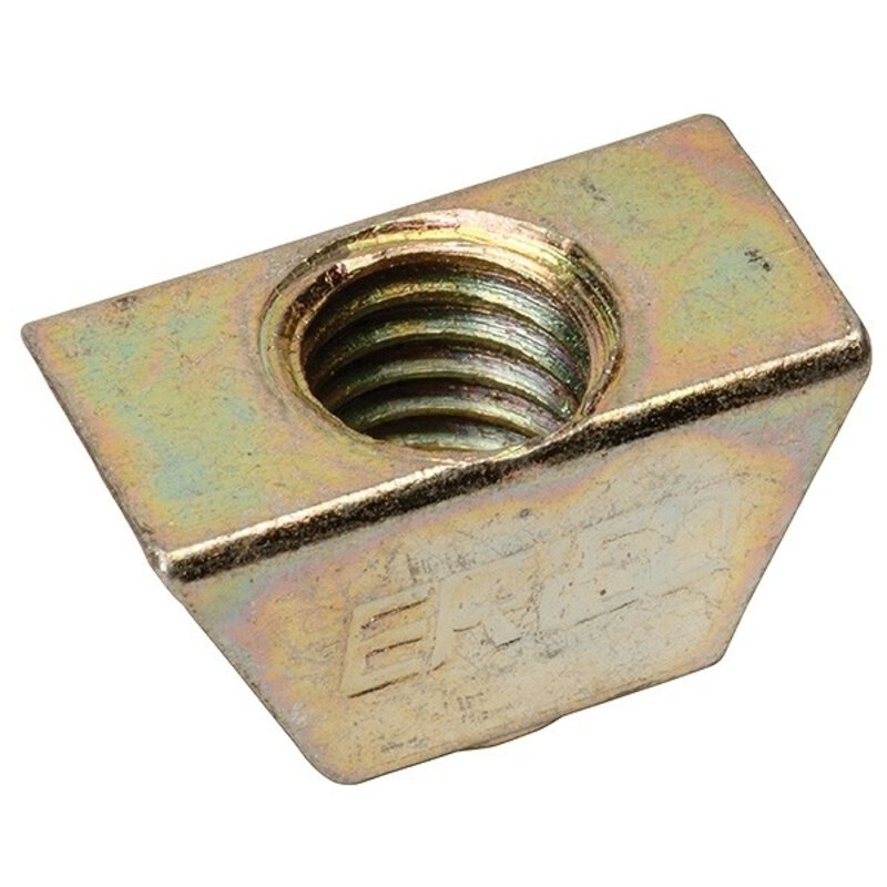 Mini-Mini Wedge Nuts - M8 (Pk100) 18TOPx9.5Wx9.5mmH/25°