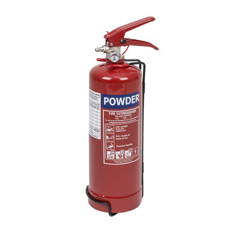 Fire Extinguishers (Powder) - 2kg