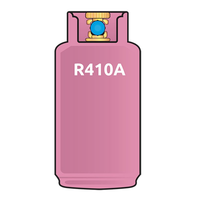 Refrigerant Gas - R410a (10kg) - (I)