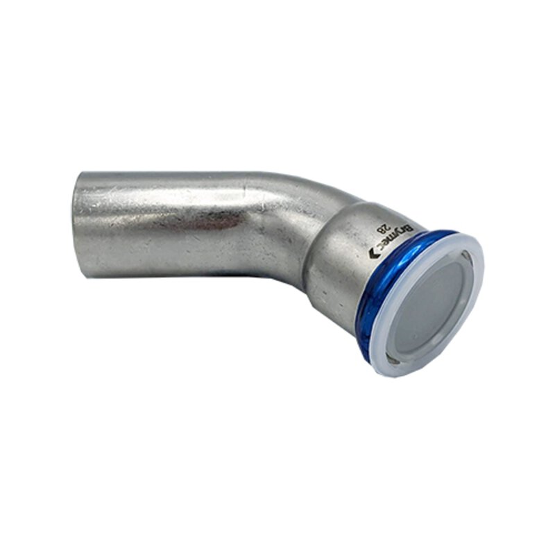 22mm Stainless-Press 45 M/F Bend (M-Profile)