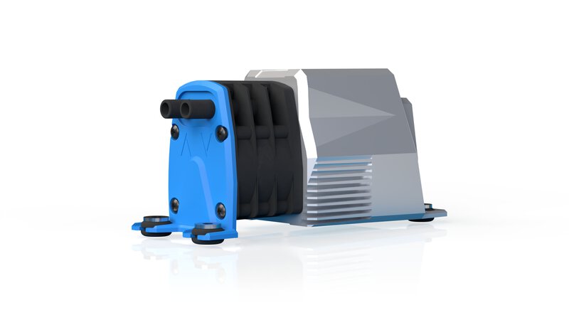 Blue Diamond Maxi Blue Pump - v2