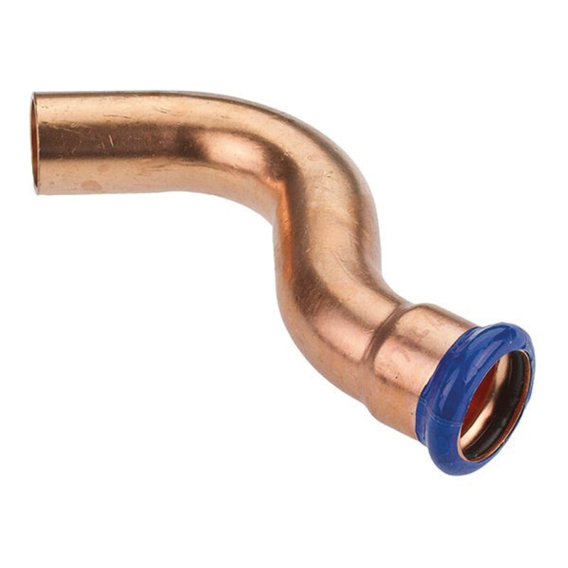 15mm Copper-Press Partial Crossover (M-Profile)