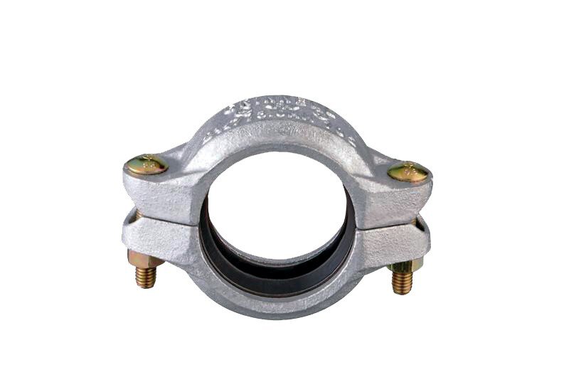 4" Grinnell 705 Flexible Grooved Coupling 34.5 Bar EPDM GALV Brymec