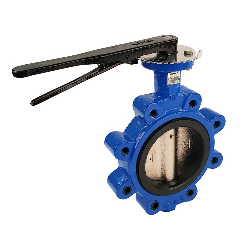 3" Ductile Iron Lugged & Tapped Butterfly Valve (WRAS)