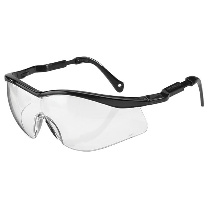 Lightweight Clear Lens Safety Glasses (EN166 1.F)