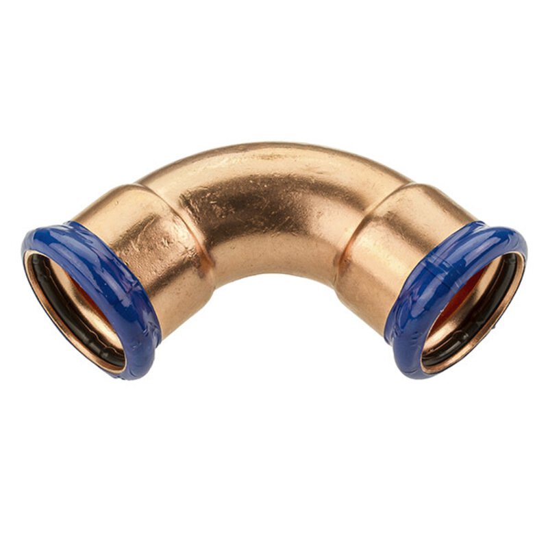 15mm Copper-Press 90° F/F Bend (M-Profile)