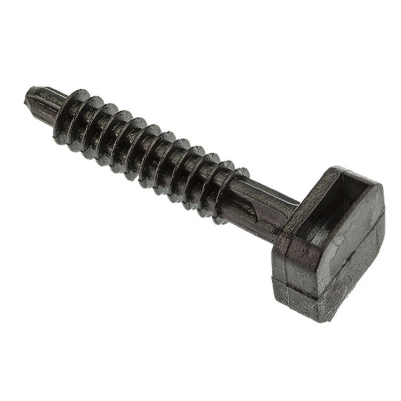 Cable Tie Mount - 8mm Knock In (Pk100)
