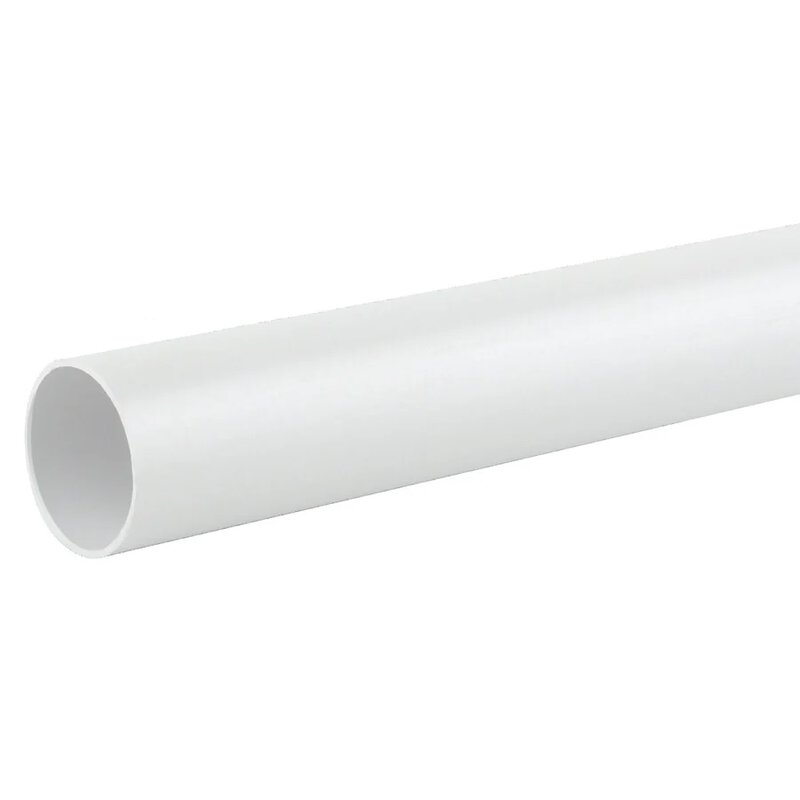 32mm Pushfit Waste Pipe 3m - White