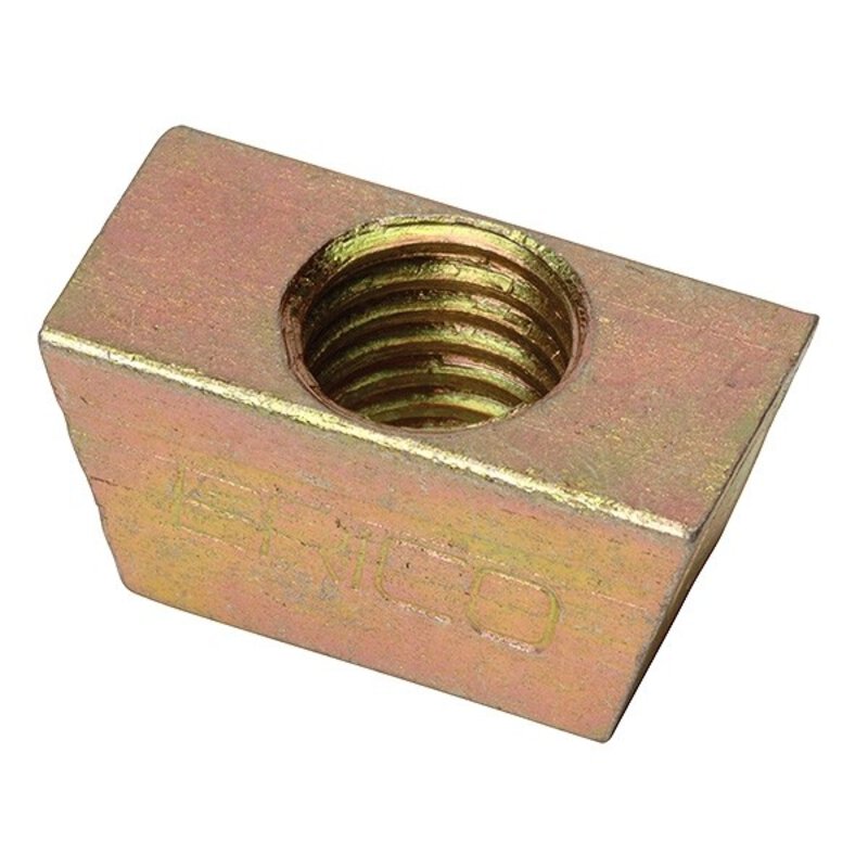 Mini Wedge Nuts - M8 (Pk100) 19TOPx10Wx9.5mmH/15°