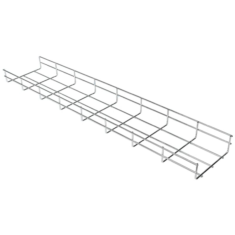 Cable Basket - 60mm x 600mm Electro-Zinc