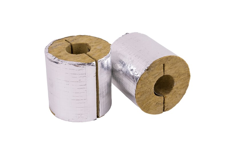 Mineral Wool Pipe Support - 50mm x 168mm 150mm NB