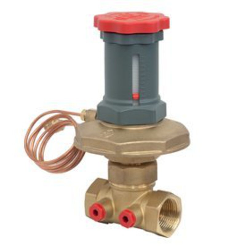 1" R206C LP/HP DPCV Valve DZR Brass DP Range 5-60kPa