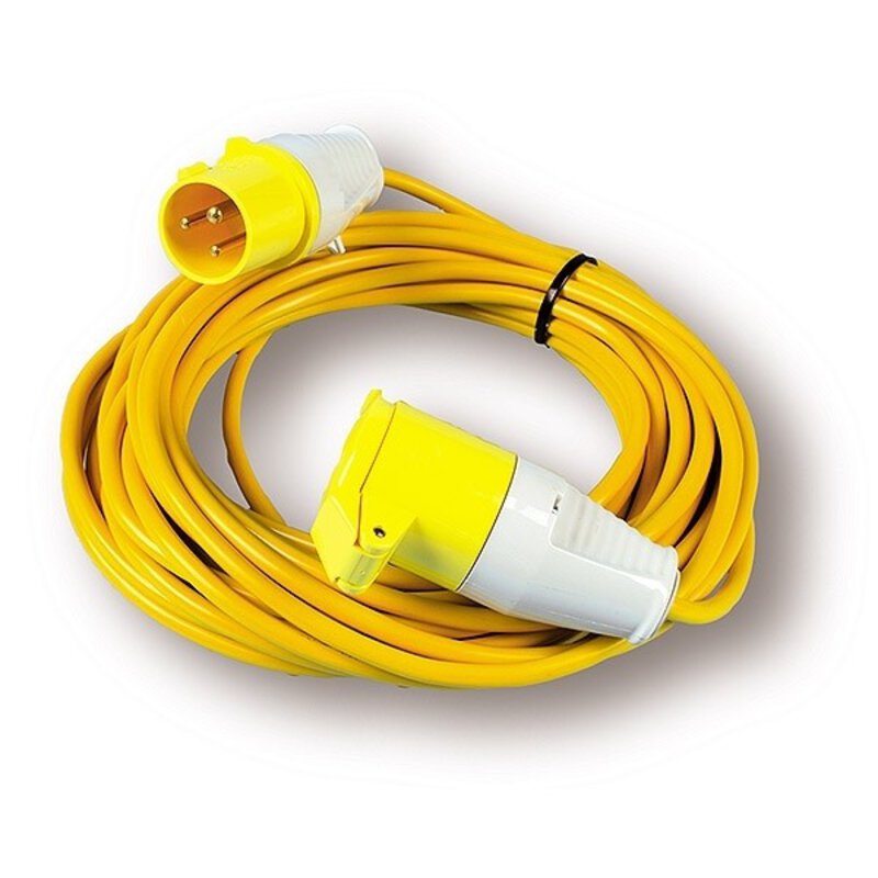 Extension Lead 110V - 25mt 16A (2.5mm)