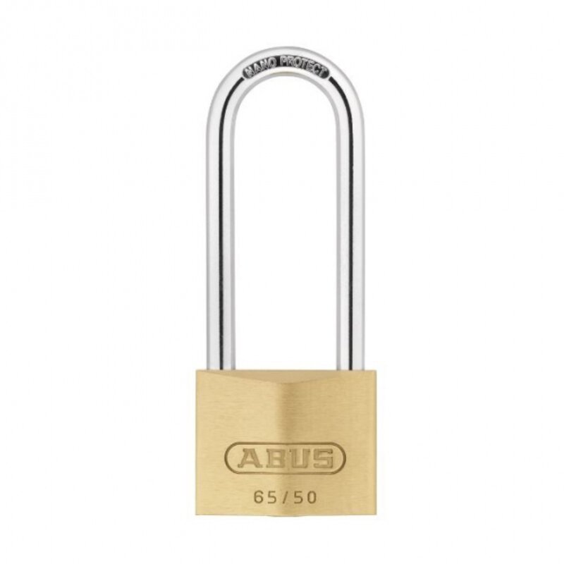 Abus Long Shackle 50mm Padlock H/D with 80mm shackle