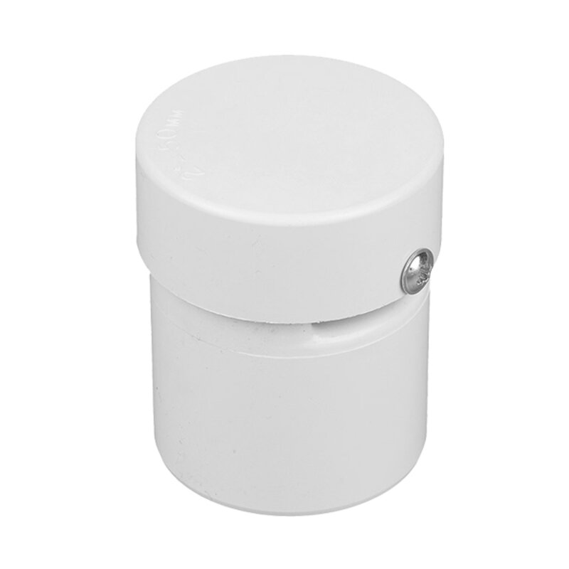 White 50mm Air Admittance Valve (PVS50W)