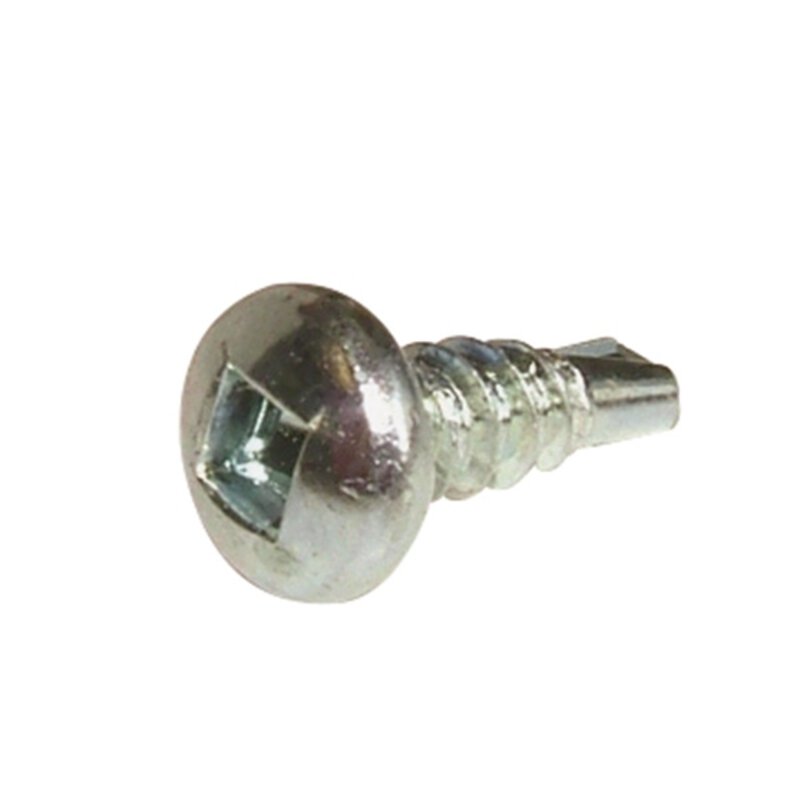 Self Drilling Screws - Pan Sq Drive-8 x 1/2" 4.2x13mm (Pk1000)