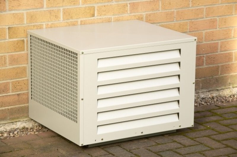 Large Refrigeration Condenser Unit Housing