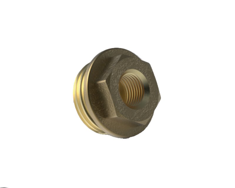 Reducing Adaptor 1/2" M x M 10F