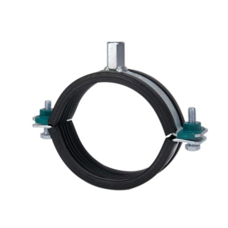 108 - 116mm H/Duty Insulated Acoustic Pipe Clamp (100mm SML)