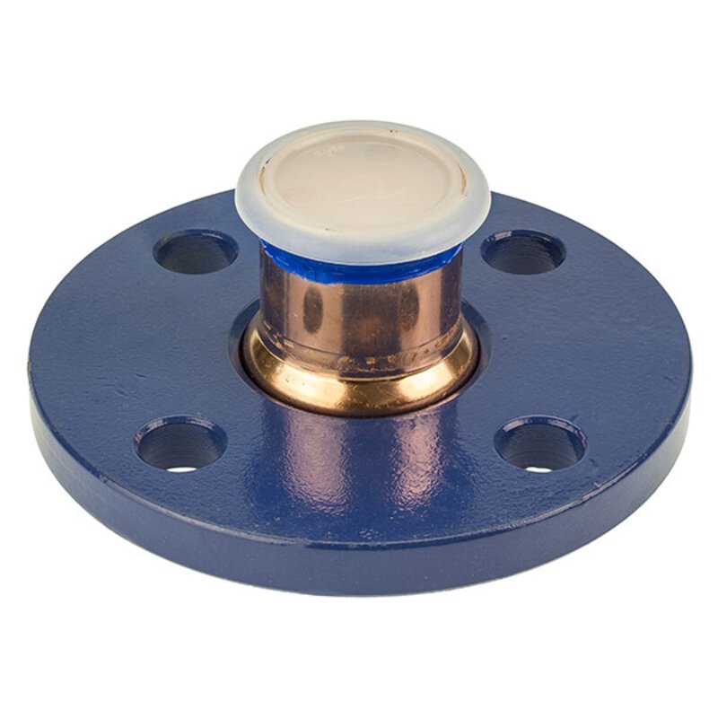 76mm Copper-Press Crimping Flange PN10/16 (3" / DN80)