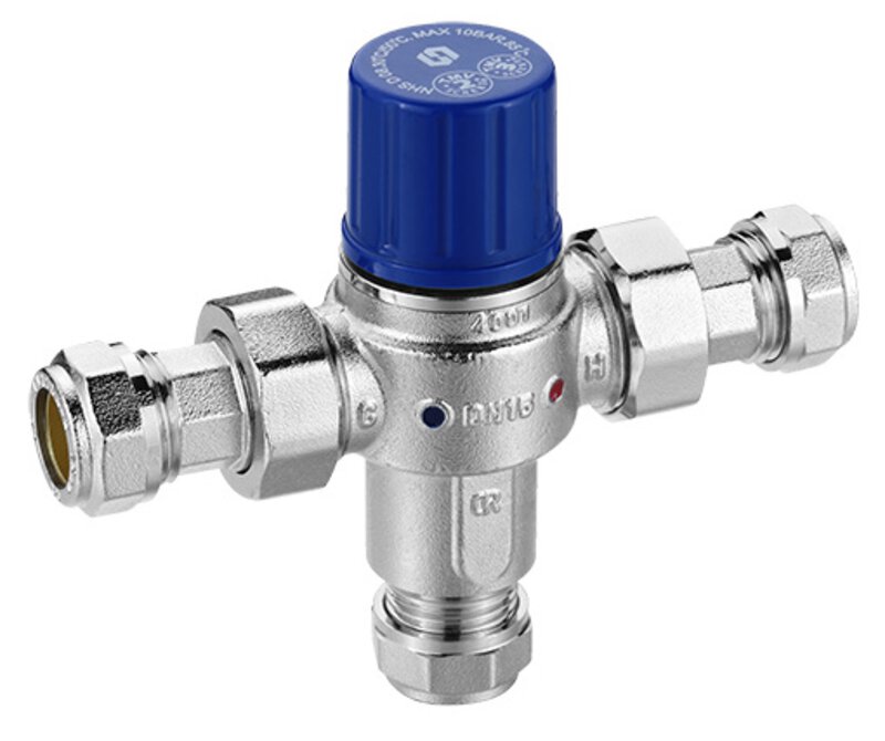 Thermostatic Mixing Valves TMV3 15mm WRAS