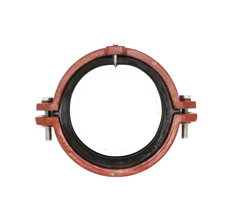 CIS 100mm Ductile Iron Coupler (req 6mm Hex Key)