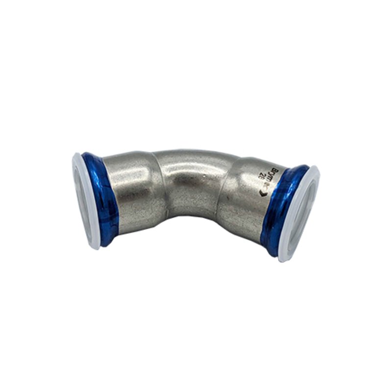 54mm Stainless-Press 45 F/F Bend (M-Profile)
