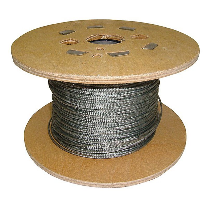 Catenary Wire 2mm x 100mtr (S.W.L = 60kg)
