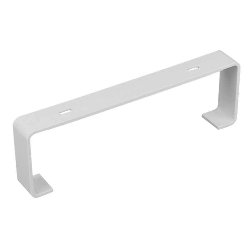 204 x 60mm PVC Fixing Clip - White