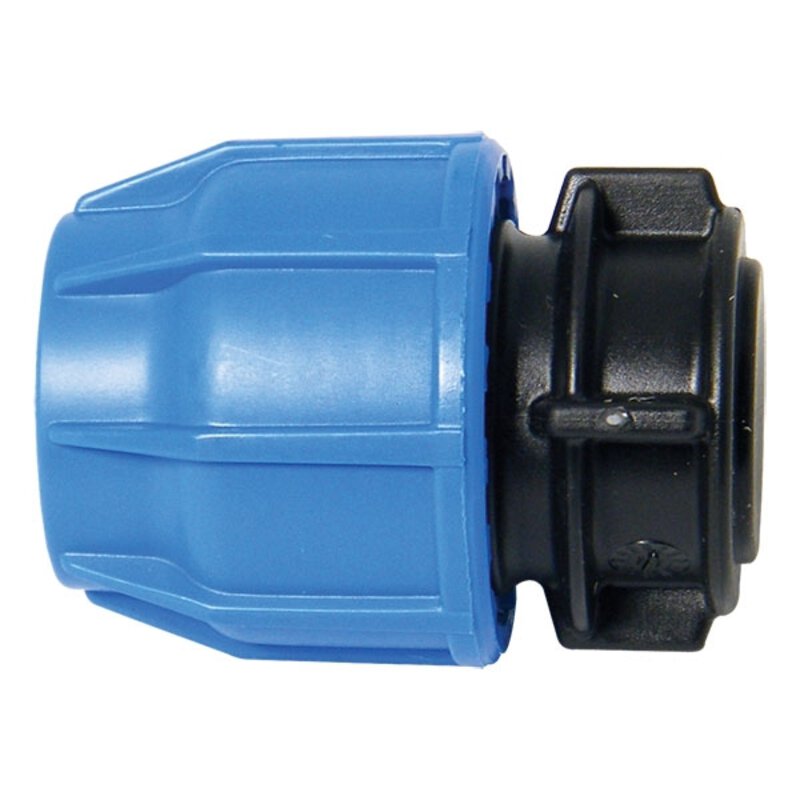 25mm MDPE Compression End Cap 